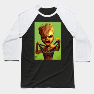 Baby Groot Baseball T-Shirt